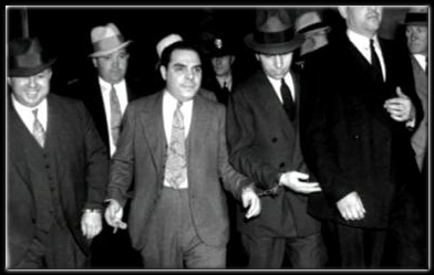 Lucky Luciano Arrested