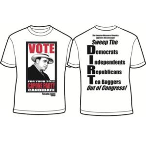 Capone Election Shirt Image